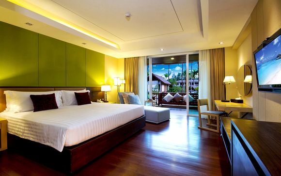 Poussez les portes de votre hôtel Kappa Club Thaï Beach Resort 5*