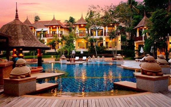 Hôtel Crown Lanta Resort & Spa 5* et pré-extension possible à Krabi