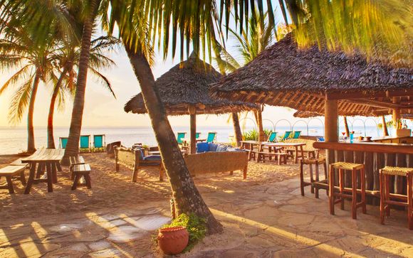 Hôtel Sarova Whitesands Beach 5* et Safaris