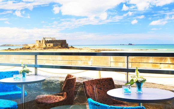 Hôtel Oceania Saint-Malo 4*