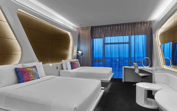 Poussez les portes de votre hôtel 5*