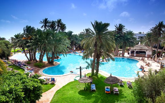 Odyssée Resort Thalasso & Spa Oriental 4*