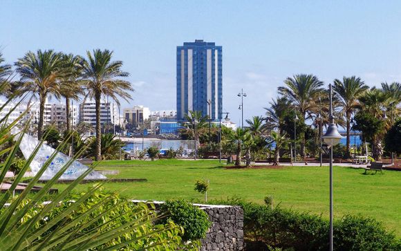 Poussez les portes du Arrecife Gran Hotel & Spa 5*