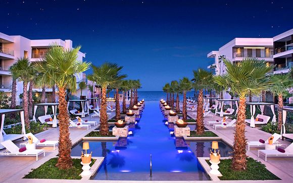 Breathless Riviera Cancun 5* avec ou sans circuit Yucatan