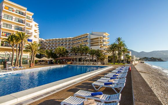 Sur une plage de la Costa Blanca