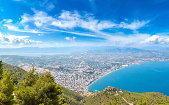 Paradis grec au bord de l'eau