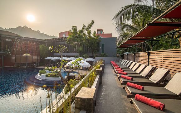 Poussez les portes de votre Red Ginger Chic Resort 4*