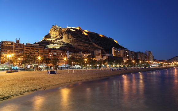 Hôtel Sercotel Ciutat d'Alcoi 4* - Alicante - Jusqu'à -70% | Voyage Privé