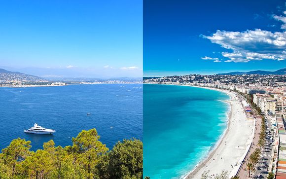 Combiné Hôtel Beau Rivage et Hôtel Barrière Le Gray d'Albion 4*