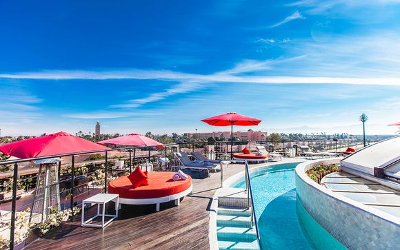 Hôtel The Pearl Marrakech 5*