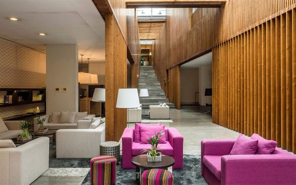 Inspira Santa Marta Hotel 4*