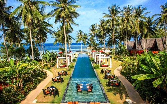 Kupu Kupu Phangan 5* et séjour possible à Bangkok