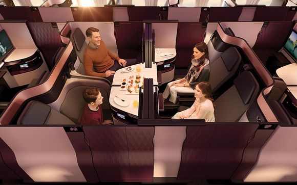 Offrez-vous le luxe d’un vol avec Qatar Airways
