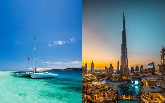 Combiné Hyatt Regency Dubai 5* et Intercontinental Maurice 5*