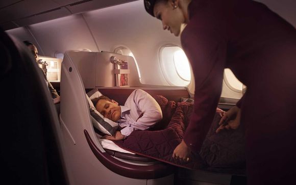 Offrez-vous le luxe d'un vol avec Qatar Airways