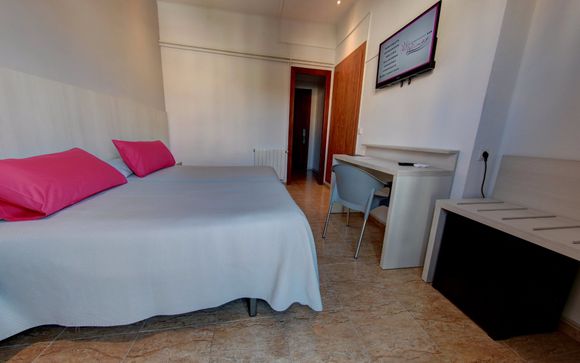 Poussez les portes de votre Hotel Apartamentos Solimar