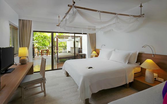Votre fin de séjour balnéaire à l'hôtel Evasion Hua Hin 5*