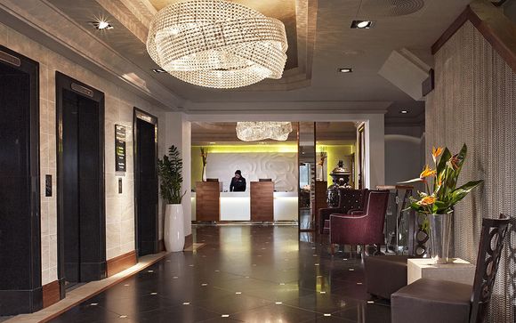 Hôtel Thistle Kensington Gardens 4* croisière Tamise et London Eye