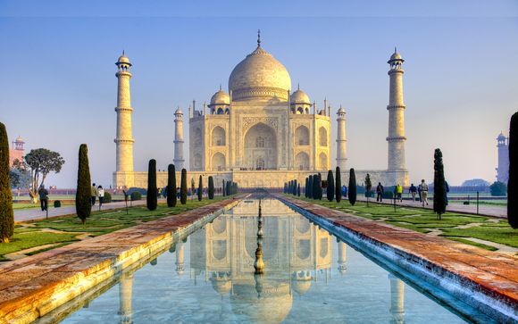 Symphonie de couleurs au pays des Maharadjas