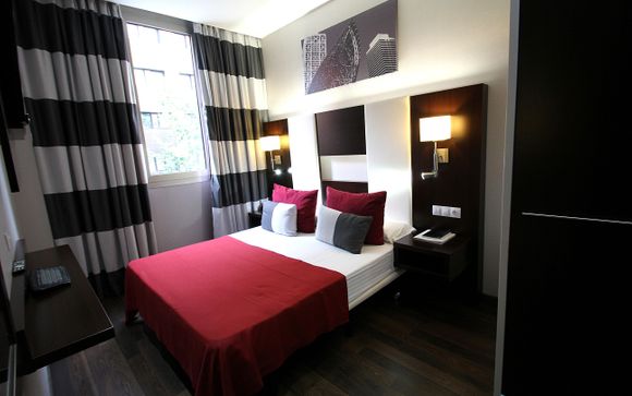 Poussez les portes de l'hôtel Golden Tulip Barcelona 4*
