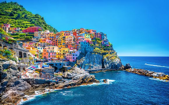 Élégance Belle Epoque et vue sur Portofino