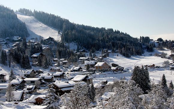 Hôtel & Spa La Croix de Savoie 4*