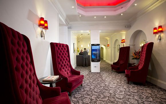 Poussez les portes de votre hôtel