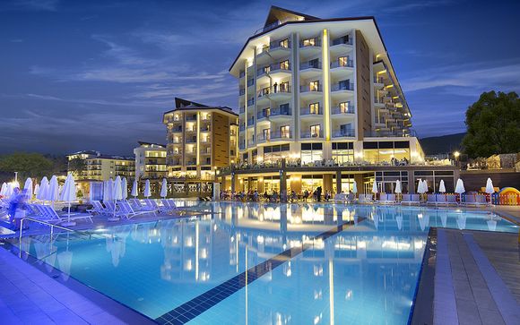Hôtel Ramada Resort Kusadasi & Golf 5 *