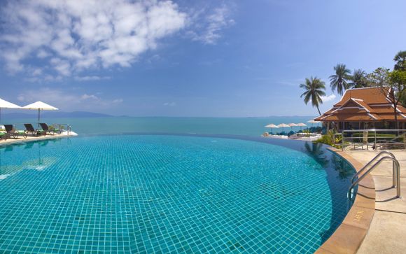 Hôtel Samui Buri Beach 4* et extension possible à Khao Lak
