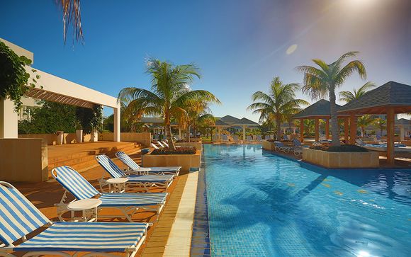 Poussez les portes de l'hôtel Valentin Perla Blanca 5* à Cayo Santa Maria