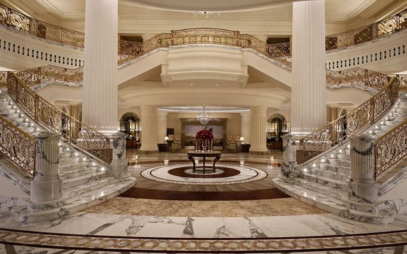 The Habtoor Palace Dubai 5* et spectacle La Perle