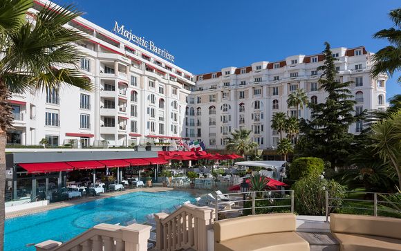 Hôtel Barrière Le Majestic 5*