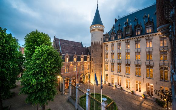Hôtel Duke's Palace 5* et pré-extension possible à Bruxelles