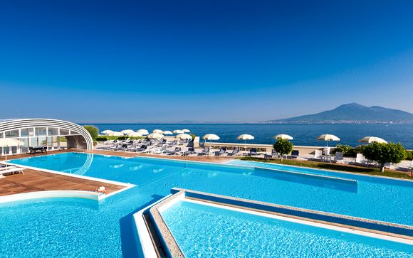 Towers Hotel Stabiae Sorrento Coast 4*