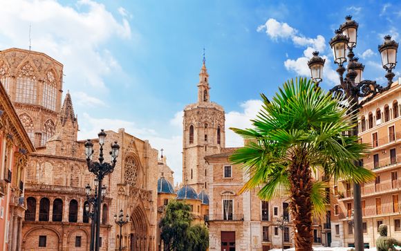 Hôtel Ilunion Valencia 4*