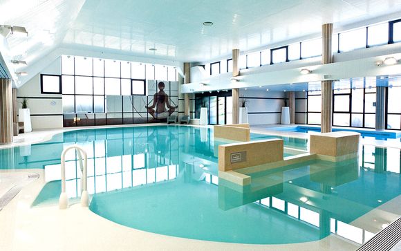 Hôtel Riva Bella Thalazur 4*