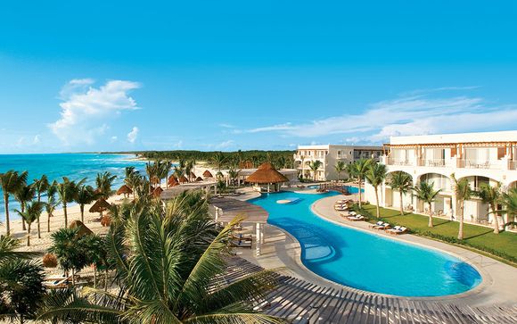 Hôtel Dreams Tulum 5* avec circuit Yucatán possible