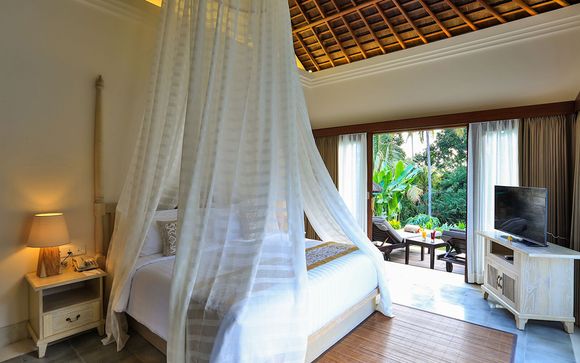 Poussez les portes de l'hôtel Desa Visesa 5* à Ubud 