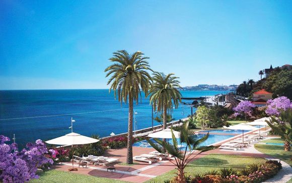 Luxe, farniente et vue sur l'océan