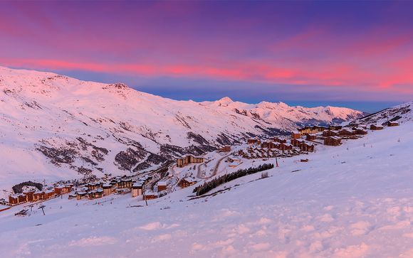 Résidence Les Chalets de l'Adonis
