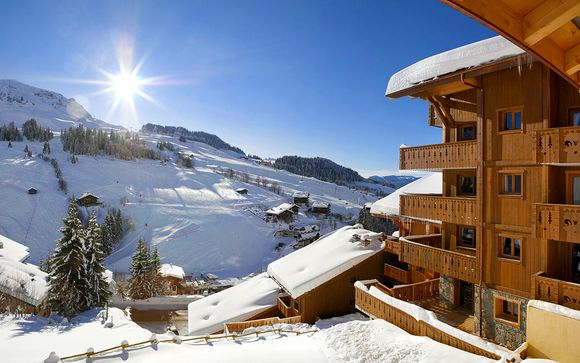 Résidence et Spa Le Village de Lessy 4*