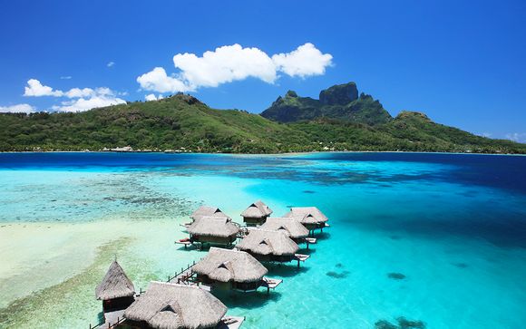 Combiné Ia Ora Beach 4*, Sofitel Ia Ora 5* et Sofitel Private Island 5*