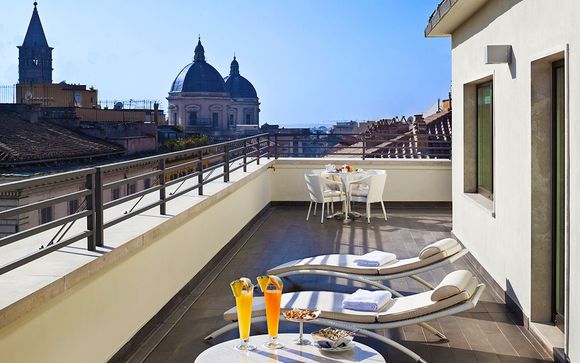UnaHotels Decò Roma 4*
