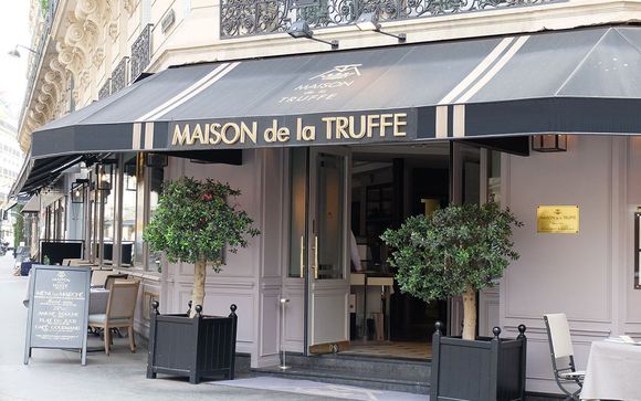 Menu d'exception à la truffe noire du Périgord
