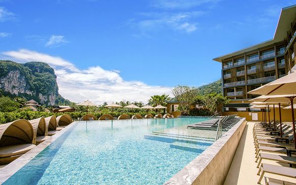 Centra Phu Pano Krabi 4* et extension possible à Bangkok