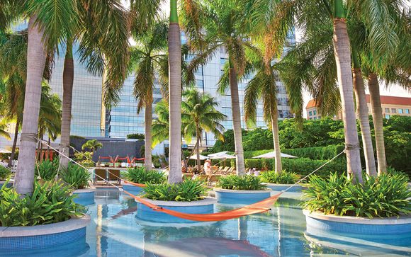 Poussez les portes de l'hôtel Four Seasons à Miami