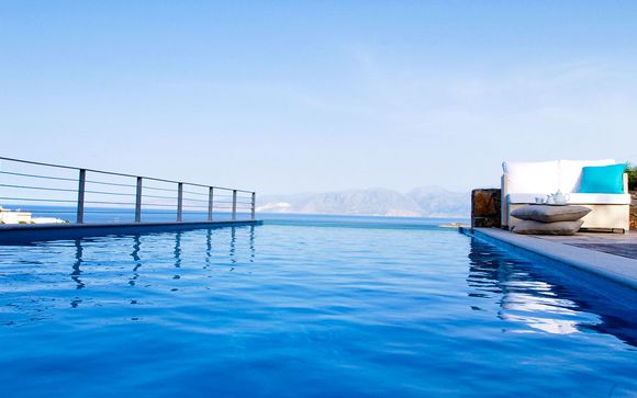 Cocon avec piscine privée et vue mer