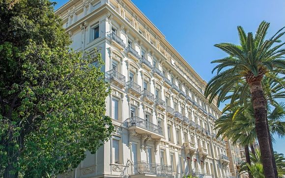Ecrin de tranquillité sur la Promenade des Anglais