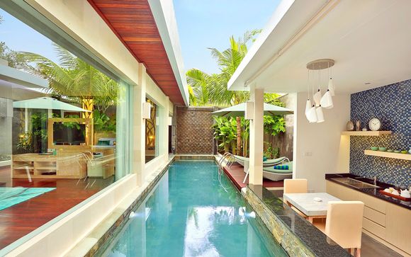 Instants divins en villas avec piscine privée