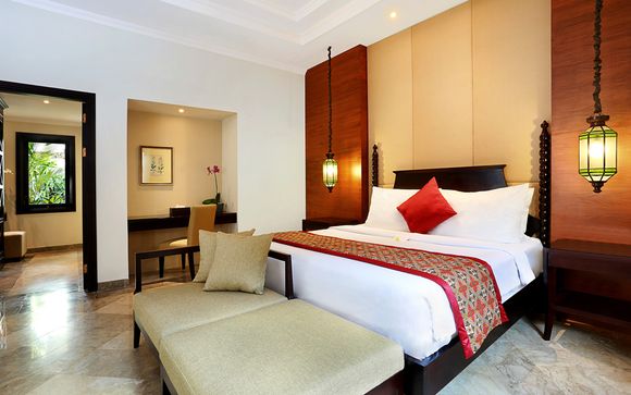 Poussez les portes de l'hôtel The Club Villas Bali 5*